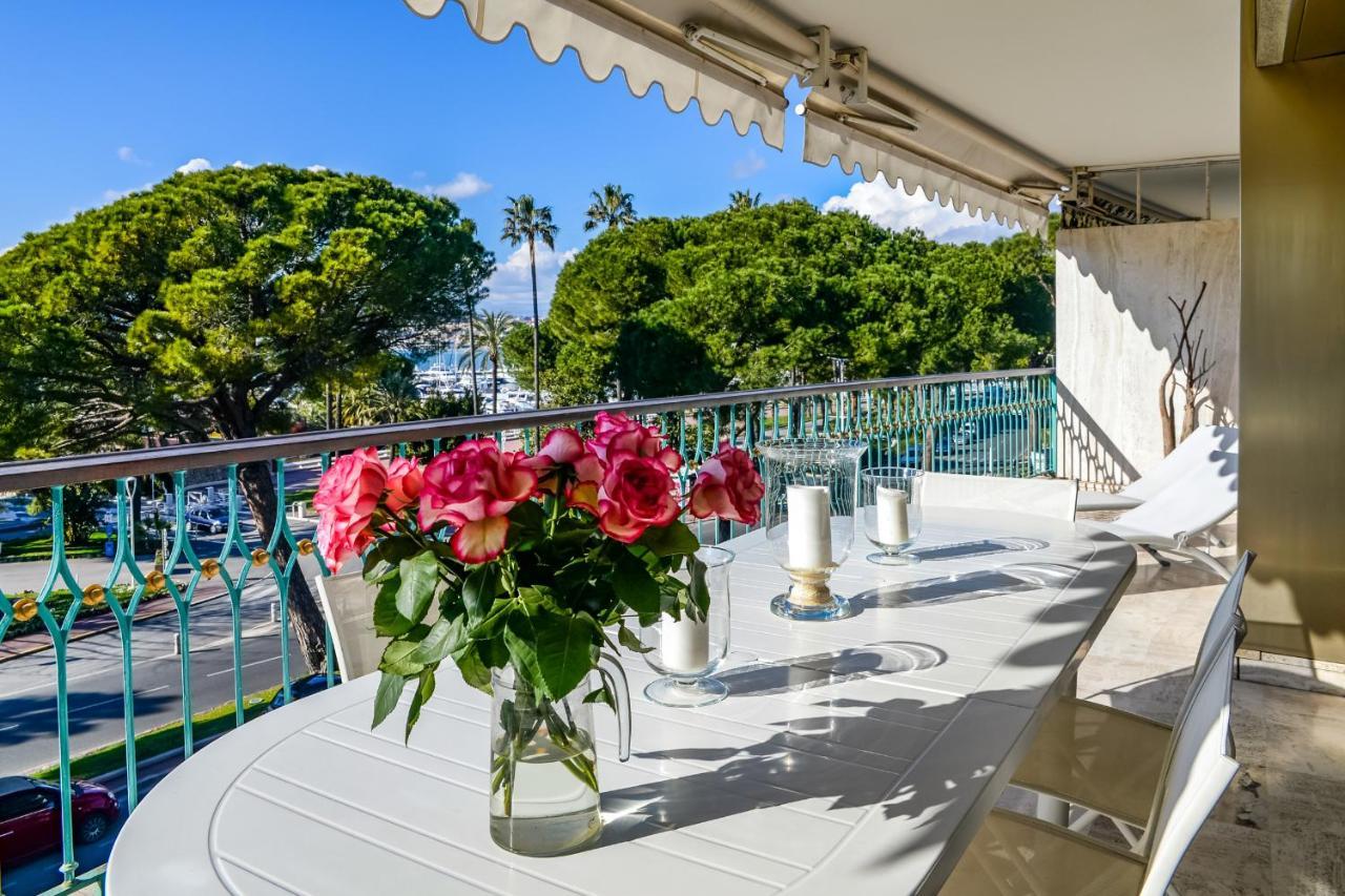 Immogroom- Two Terraces - Sea View - Croisette - Ac Cannes Exteriér fotografie