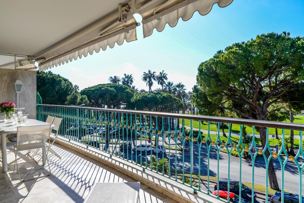 Immogroom- Two Terraces - Sea View - Croisette - Ac Cannes Exteriér fotografie